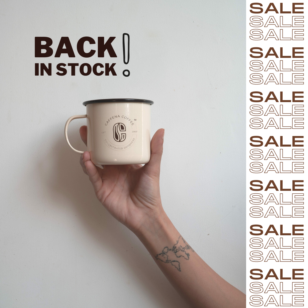Enamel Coffee Mug
