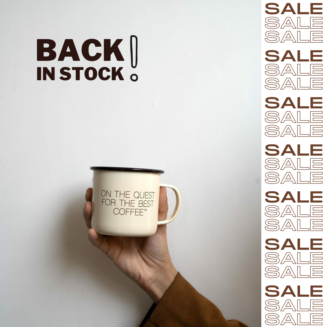Enamel Coffee Mug