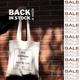 Caffena Tote Bag- 100% Organic Cotton