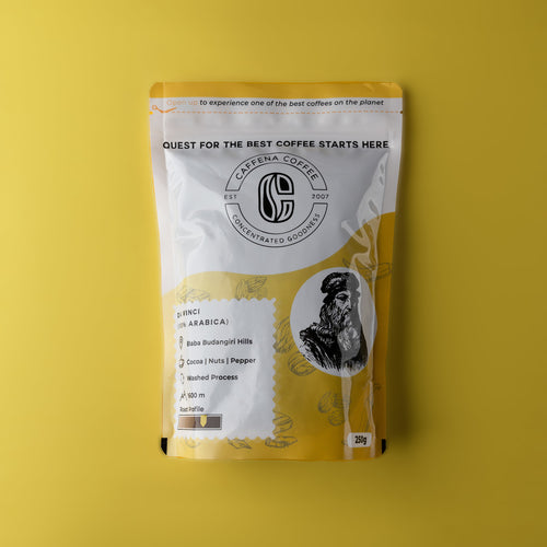 Da Vinci Dark Roast – Baba Budangiri 100% Arabica Coffee