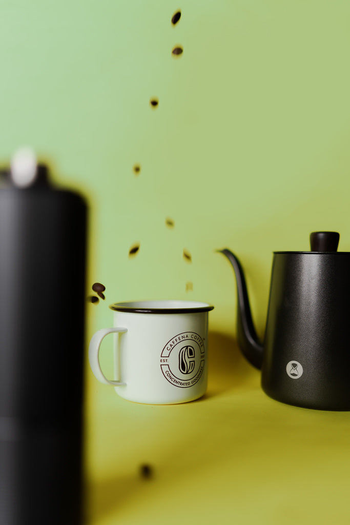 Enamel Coffee Mug