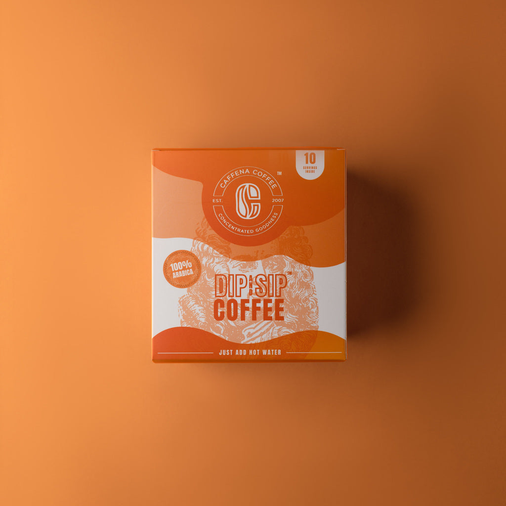 Newton Dip-N-Sip Coffee