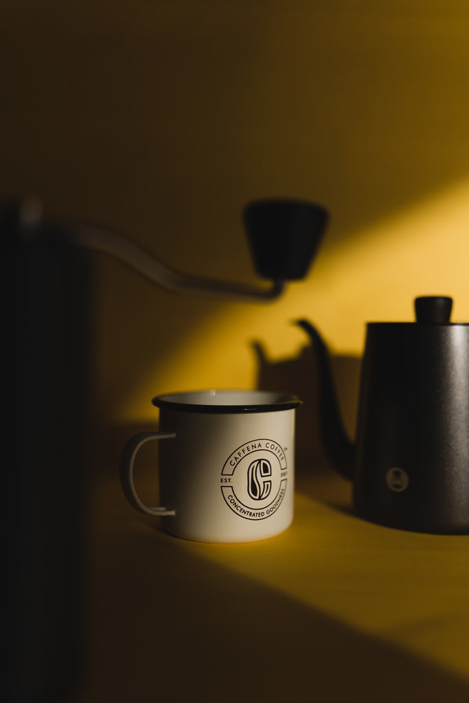 Enamel Coffee Mug