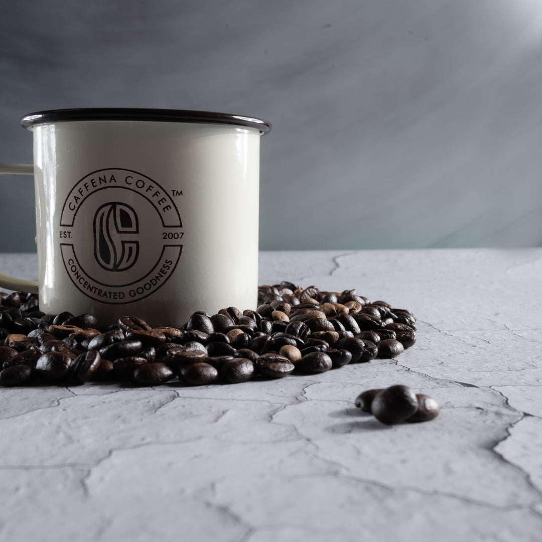 Enamel Coffee Mug