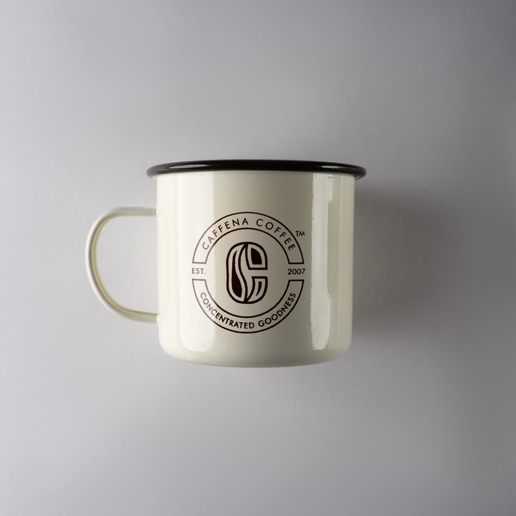 Enamel Coffee Mug